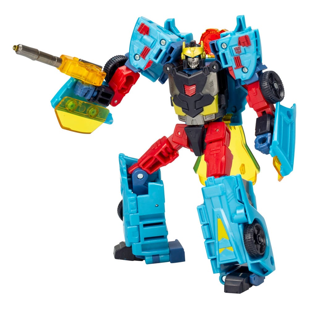 Transformers Deluxe Class Action Figure Cybertron Universe Hot Shot 14 cm