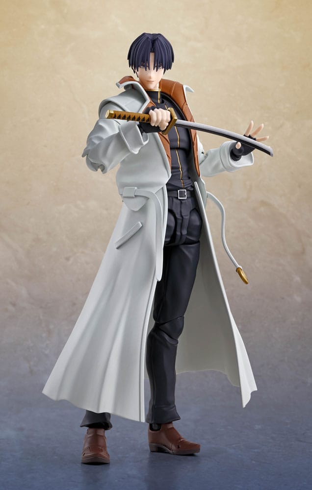 Rurouni Kenshin:Meiji Swordsman S.H. Figuarts Action Figure Aoshi Shinomori