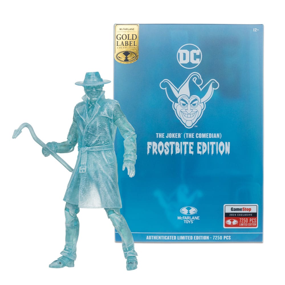 DC Multiverse Action Figure The Joker (Batman: Three Jokers) (Frostbite)