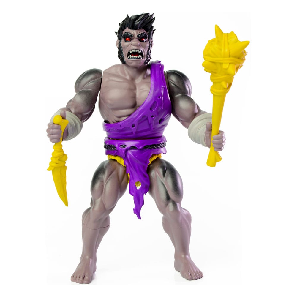 Legends of Dragonore Wave 2: Dragon Hunt Action Figure Brukteror Cave Man