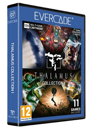 Thalamus Collection 1 Evercade