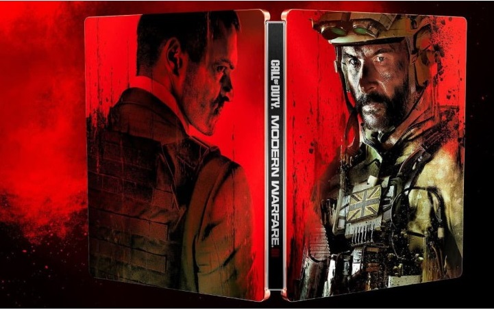 Call of Duty: Modern Warfare III Steelbook (Novo)