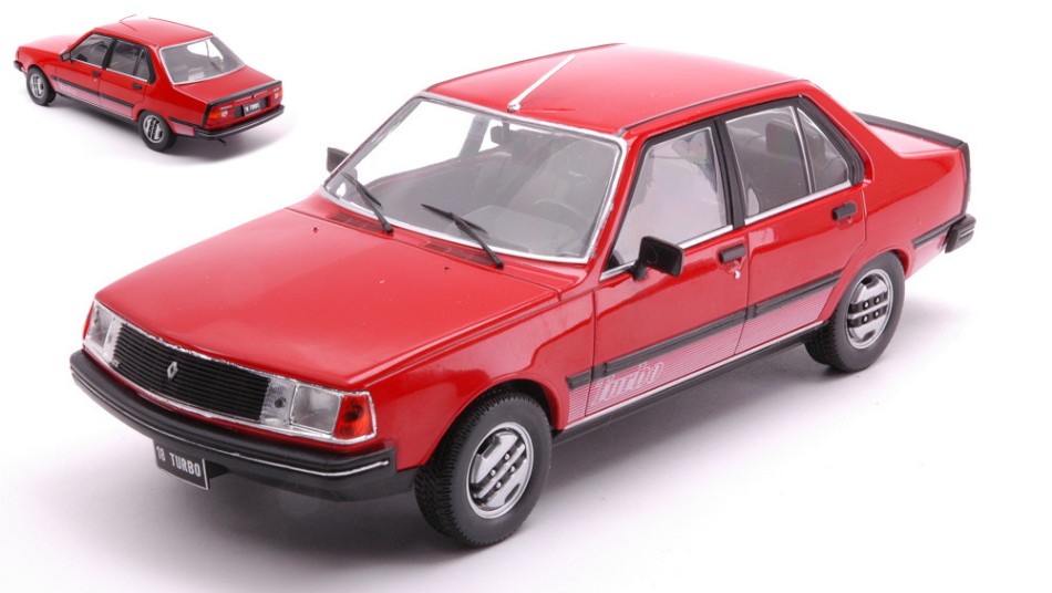 WhiteBox Renault 18 Turbo 1980 Red Scale 1:24