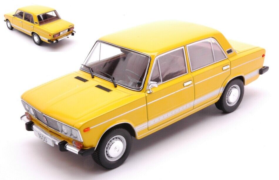 Whitebox Lada 1600 LS 1976 Yellow Scale 1:24