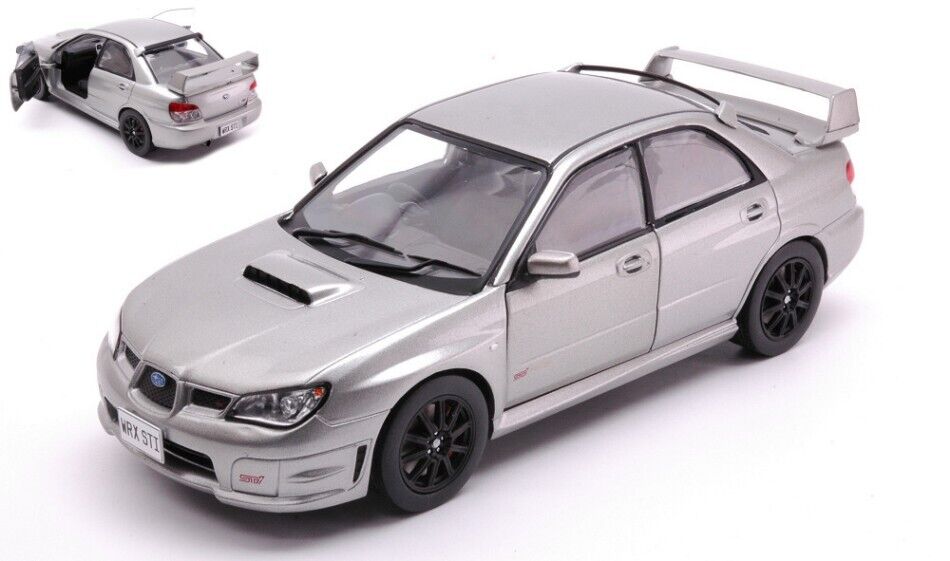 Whitebox Subaru Impreza WRX STi  Metallic Grey 2006 Scale 1:24