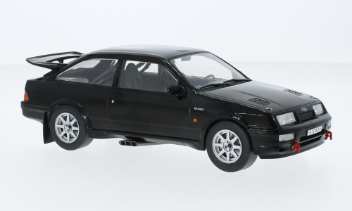 WhiteBox Ford Sierra RS Cosworth 1987 Black Scale 1:24
