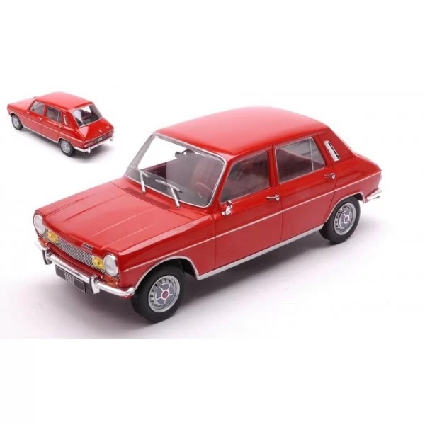 WhiteBox Simca 1100 1969 Red Scale 1:24