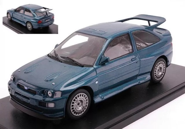 Whitebox Ford Escort RS Cosworth Green Metallic 1993 Scale 1:24