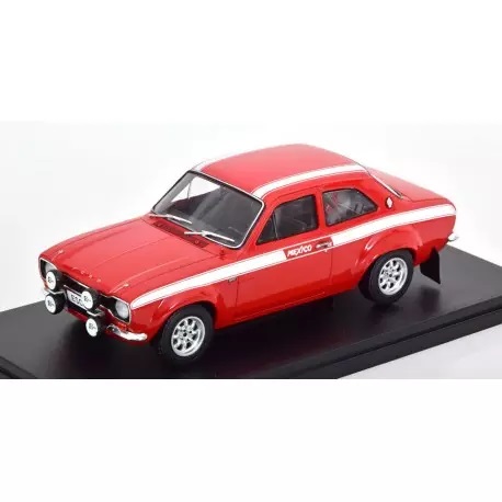 WhiteBox Ford Escort MK I RS1600 Mexico Red 1970 Scale 1:24