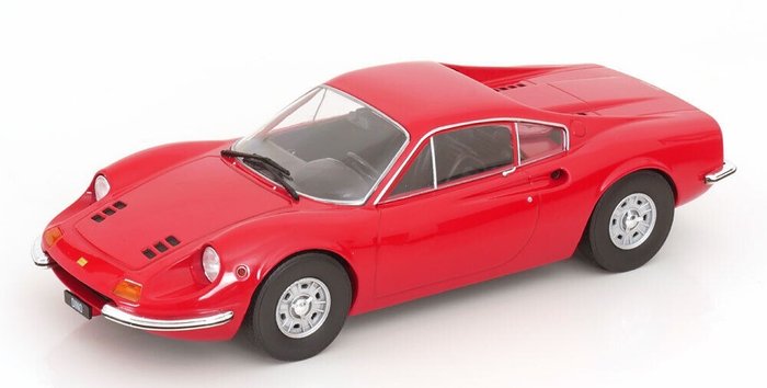 ModelCar Ferrari Dino 246 GT 1969 Red Scale 1:18
