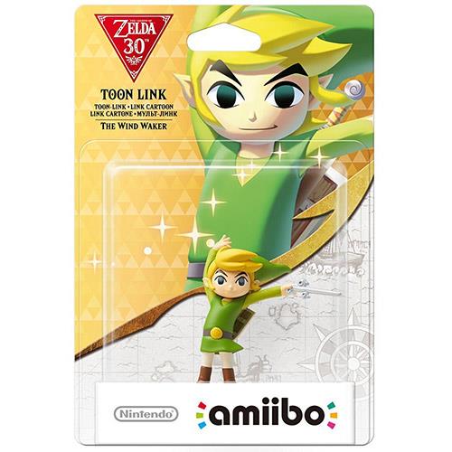 Amiibos - Figura Amiibo Link Wind Waker (Serie Zelda)
