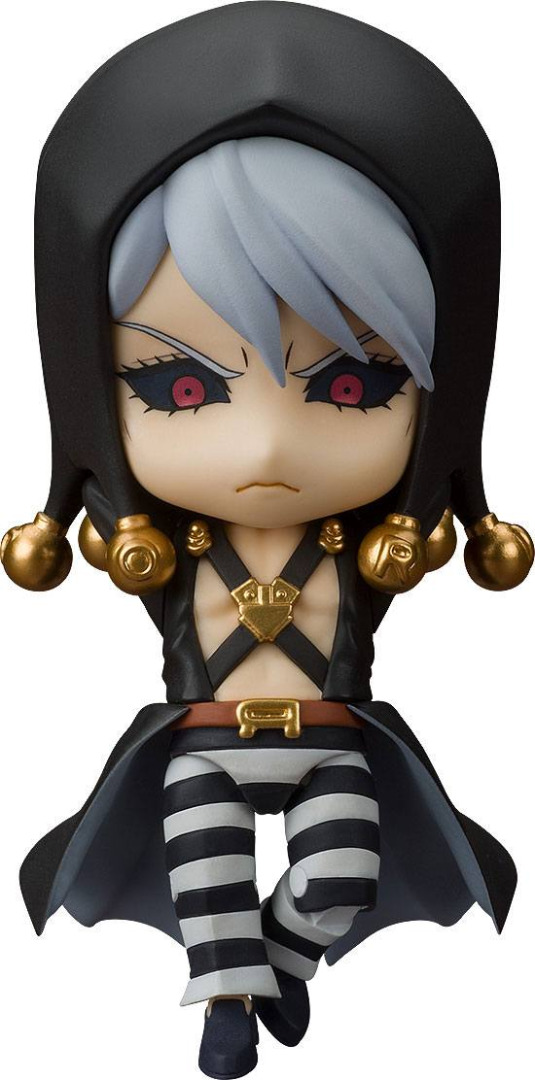 Jojo's Bizarre Adventure Golden Wind Nendoroid Action Figure Risotto Nero