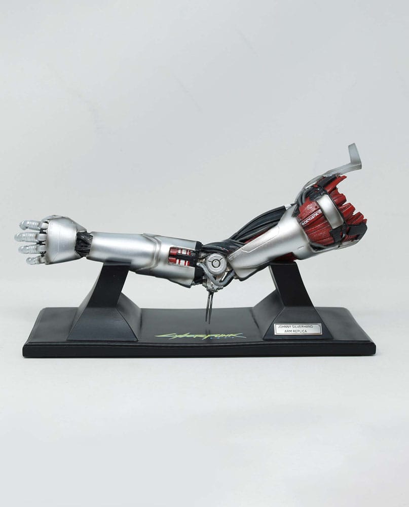 Cyberpunk: Edgerunners Replica Silverhand Arm 30 cm