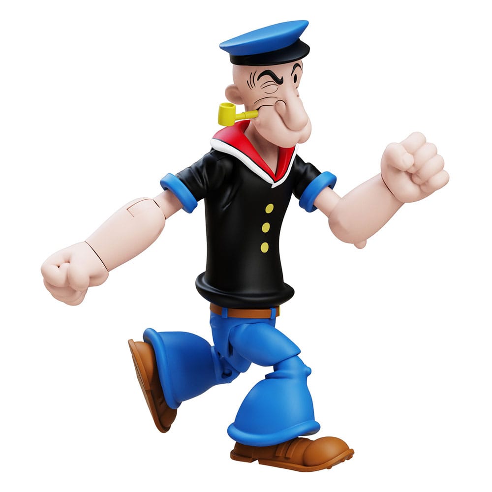 Popeye Action Figure Wave 03 Popeye 1st Appearance Black Shirt