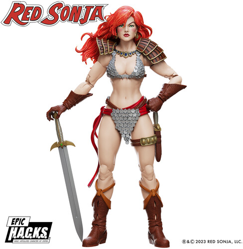 Red Sonja Epic H.A.C.K.S. Action Figure Red Sonja