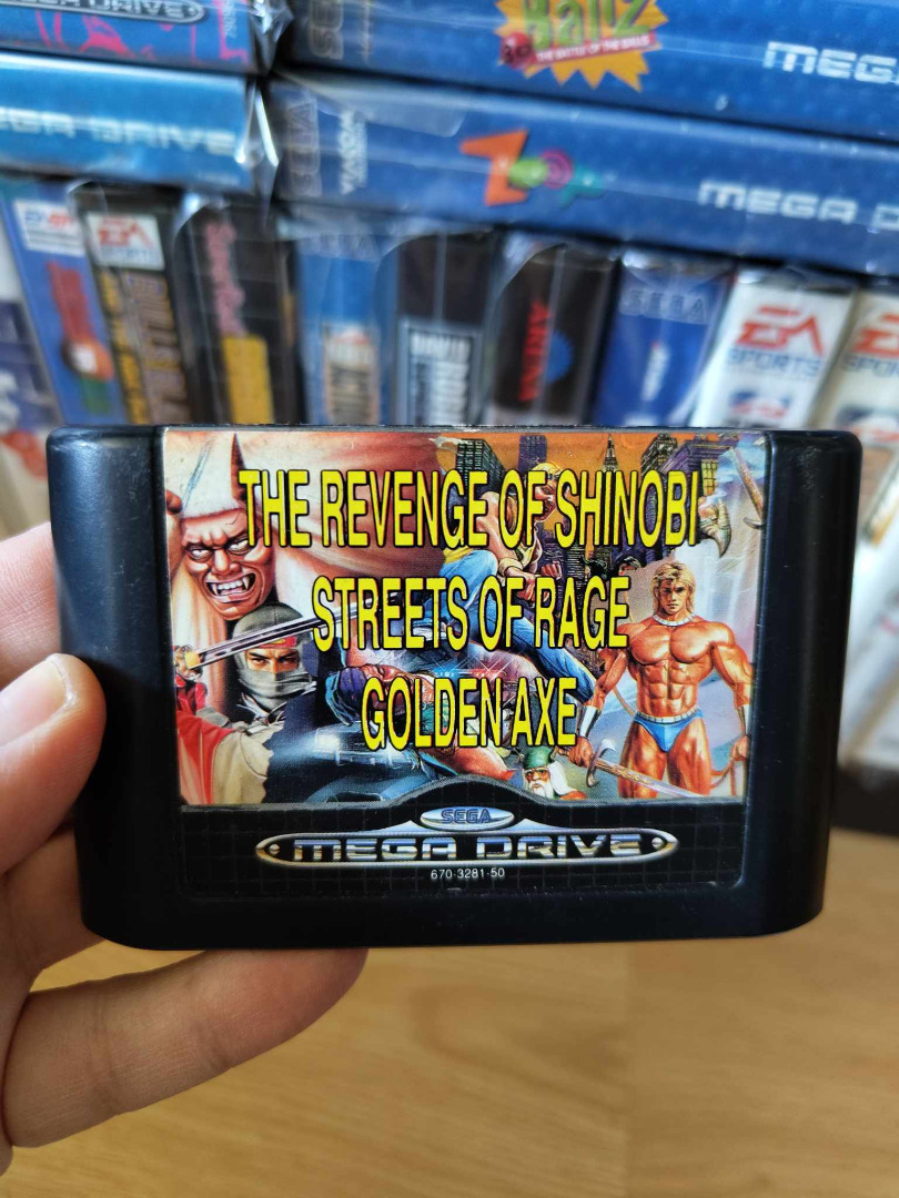 Mega Games 2 Mega Drive (Seminovo)