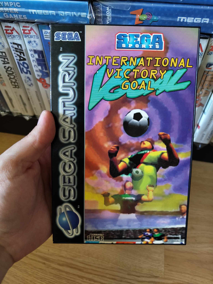 Victory Goal Sega Saturn (Seminovo)