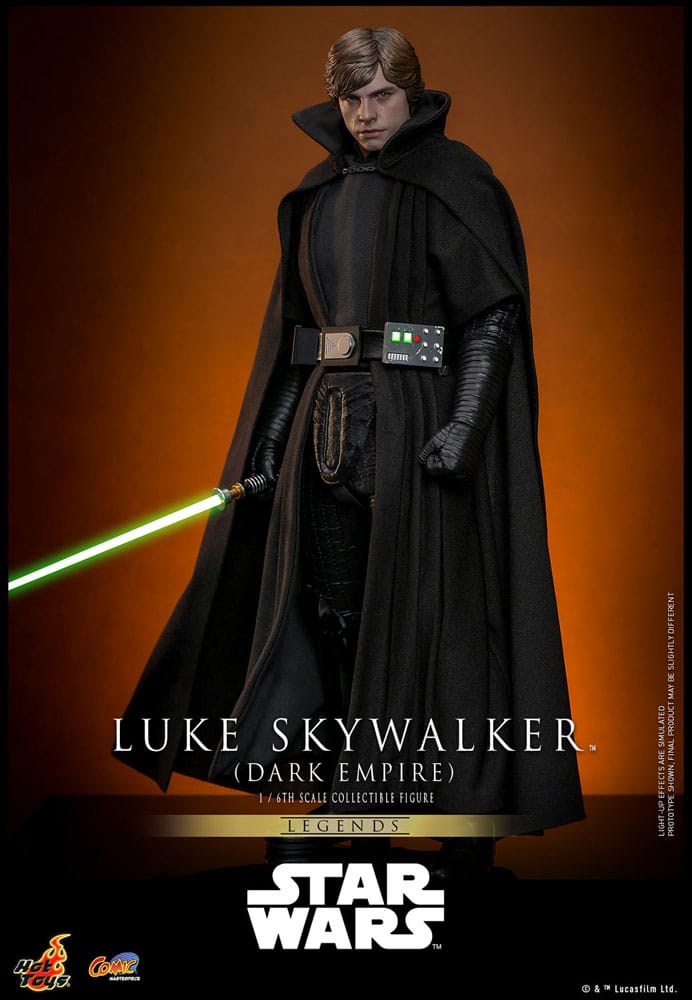 Star Wars: Dark Empire Comic Masterpiece Action Figure 1/6 Luke Skywalker