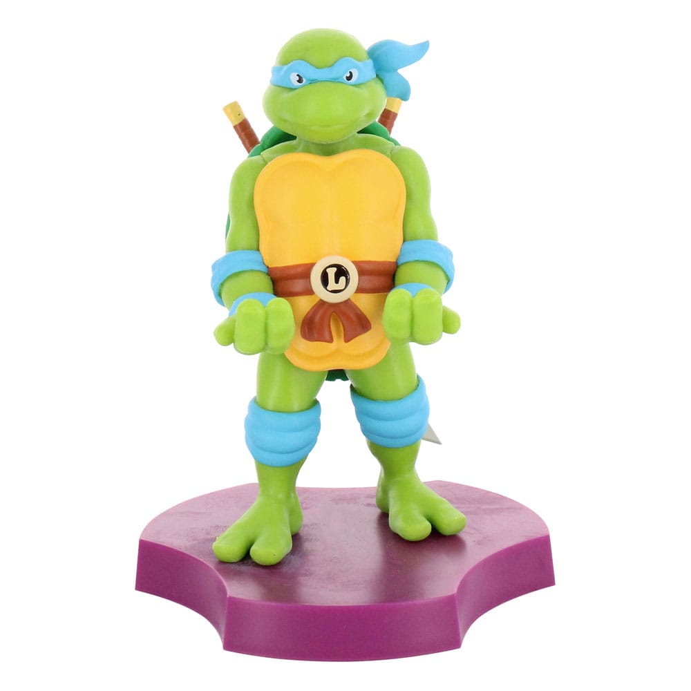 Teenage Mutant Ninja Turtles Holdem Cable Guy Leonardo 10 cm