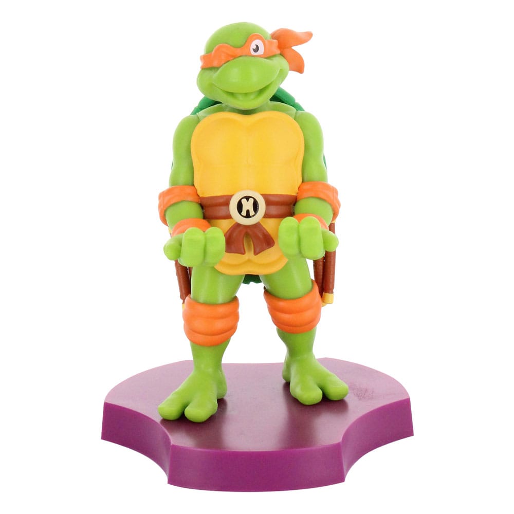 Teenage Mutant Ninja Turtles Holdem Cable Guy Michaelangelo 10 cm