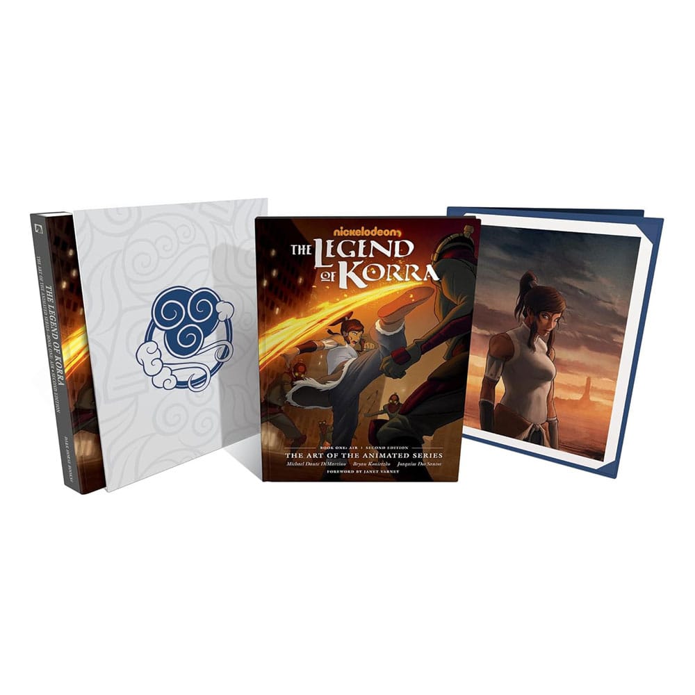 The Legend of Korra Art Book Animated Series Book One: Air Second Deluxe Ed