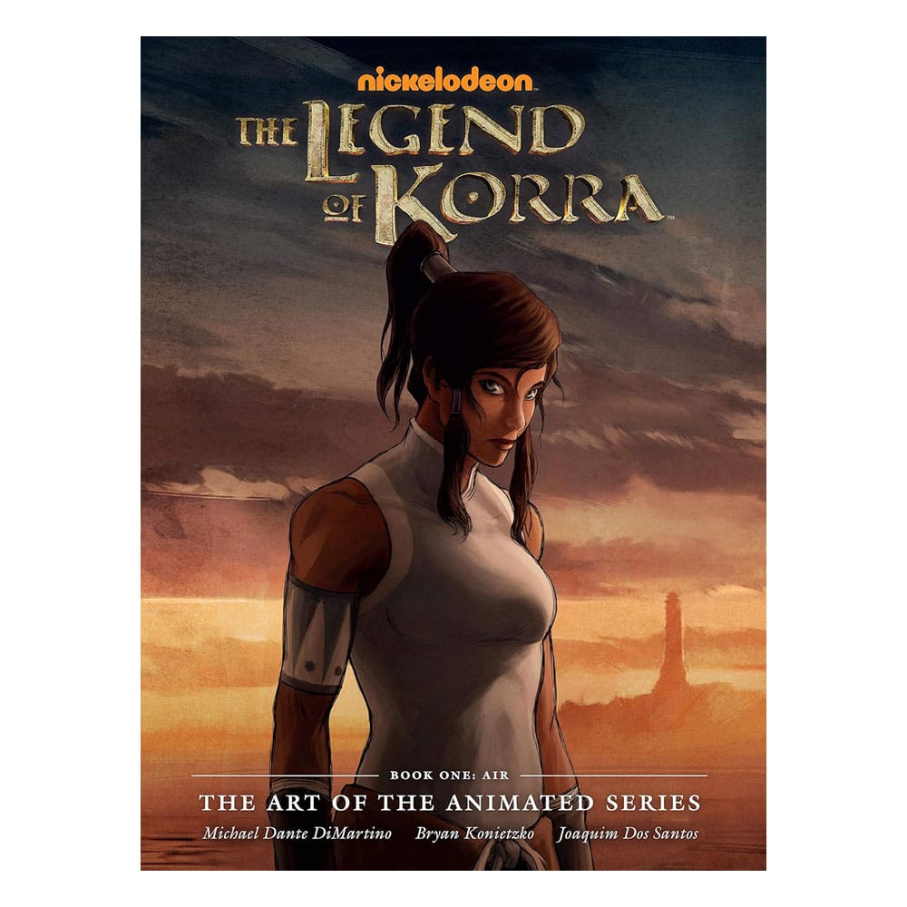 The Legend of Korra Art Book Art of the Animated Series Book One: Air 