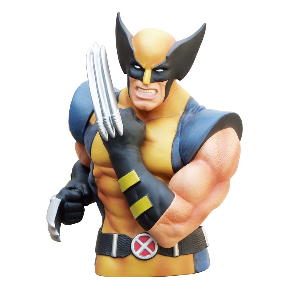 Marvel Comics Coin Bank Wolverine 20 cm