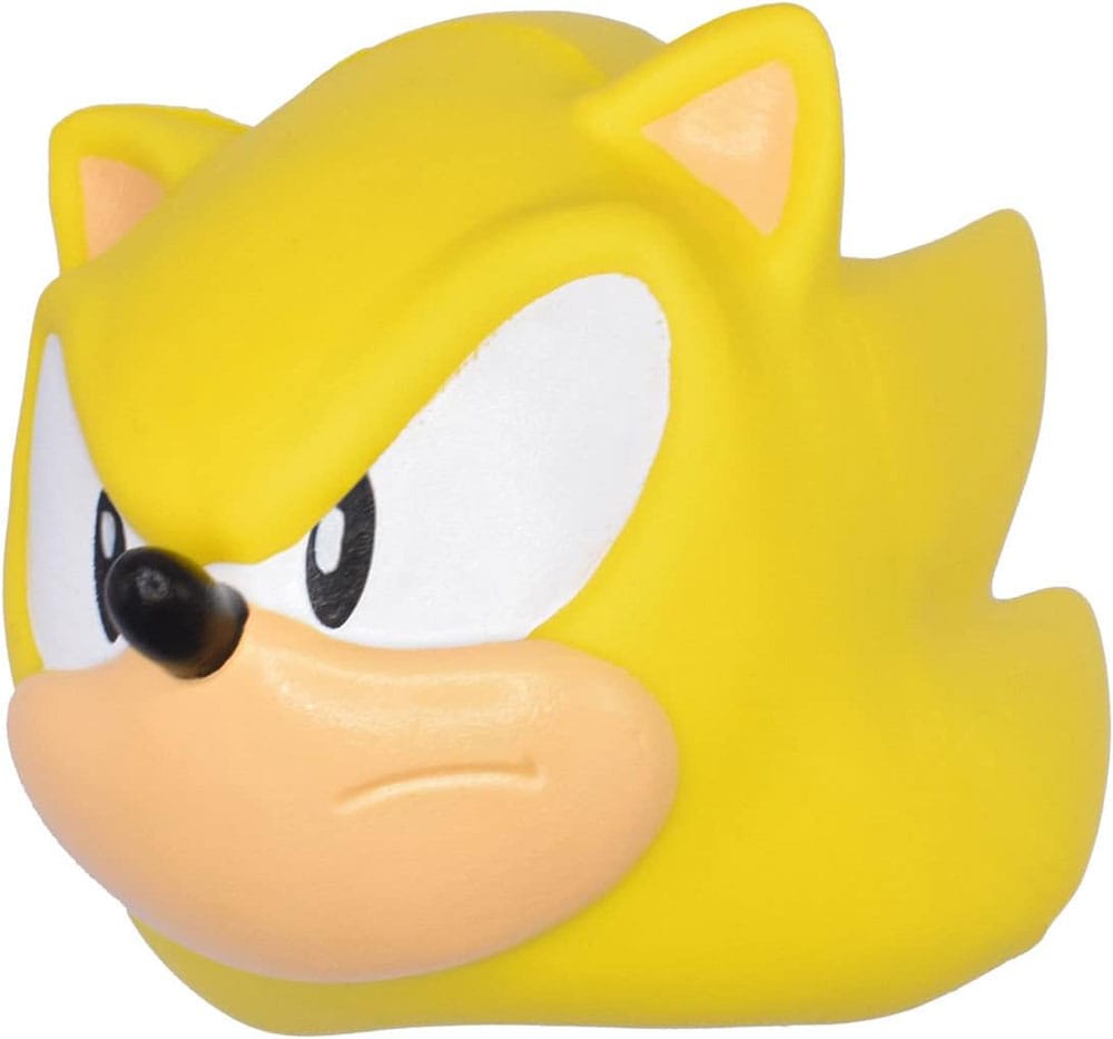 Sonic the Hedgehog Mega Squishme Anti-Stress Figure Super Sonic 15 cm