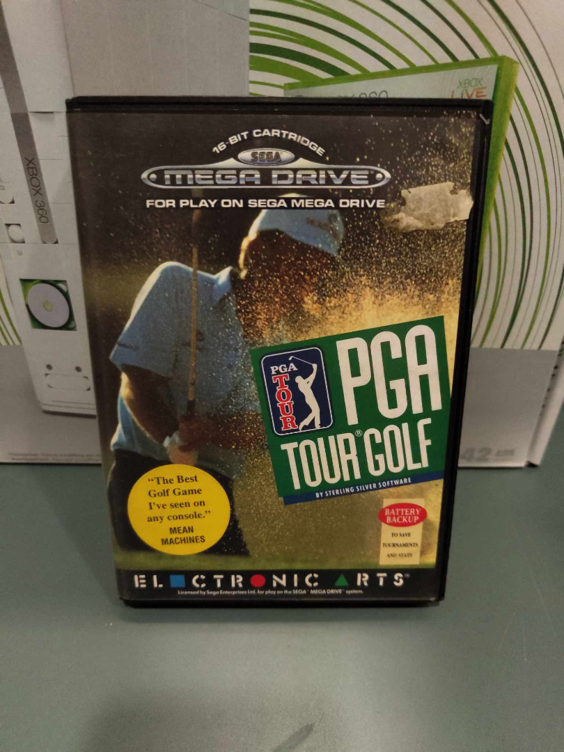 PGA Tour Golf Mega Drive (Seminovo)