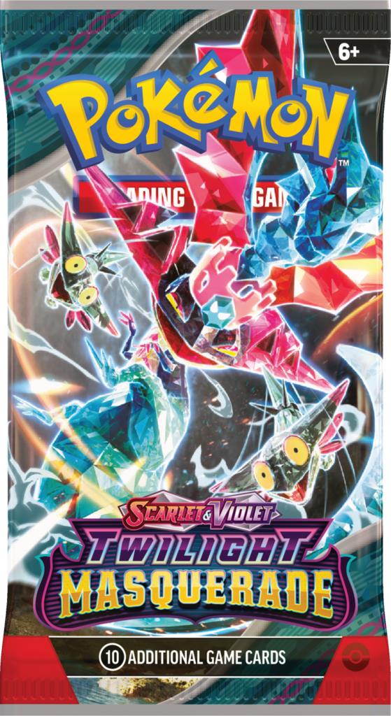 Pokemon - Scarlet & Violet 6 Twilight Masquerade Booster (English)