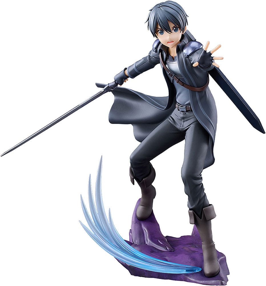 Sword Art Online Statue 1/7 Progressive Scherzo of Deep Night Kirito 22 cm