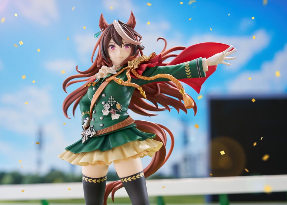 Uma Musume: Pretty Derby PVC Statue 1/7 Symboli Rudolf: Signature Racewear