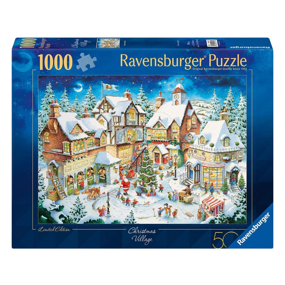 Original Ravensburger Quality Jigsaw Puzzle Christmas Village Limited Editi