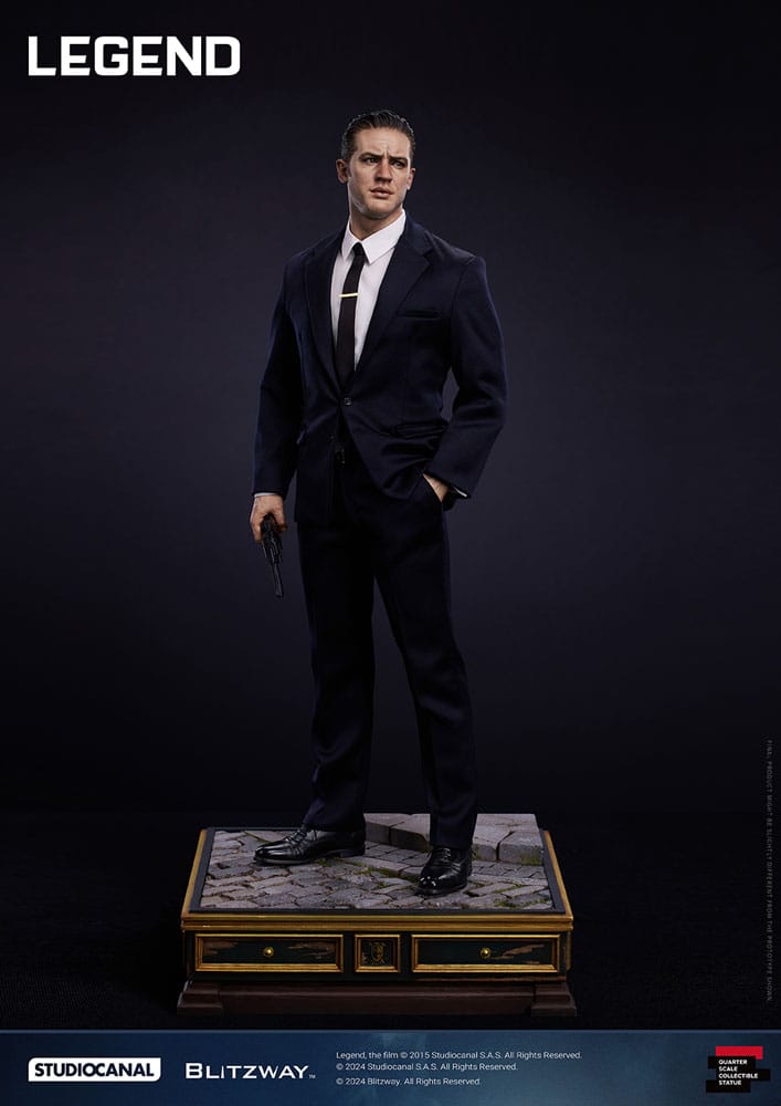 Legend Superb Scale Statue 1/4 Reginald Reggie Kray 53 cm