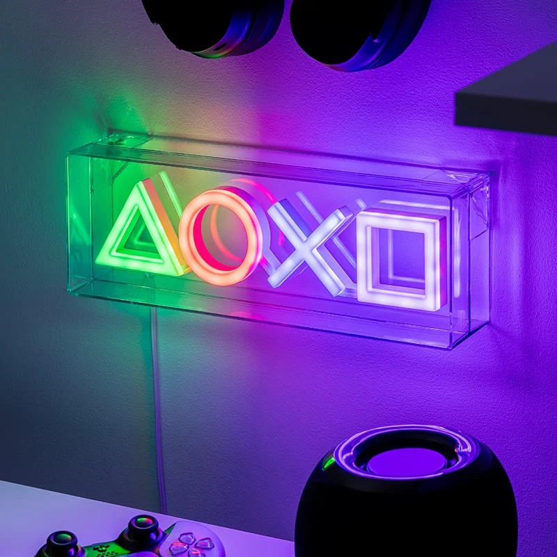 Paladone PlayStation LED Neon Light