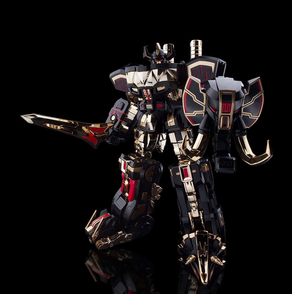 Power Rangers Furai Model Plastic Model Kit Megazord Black Limited Ver. 21