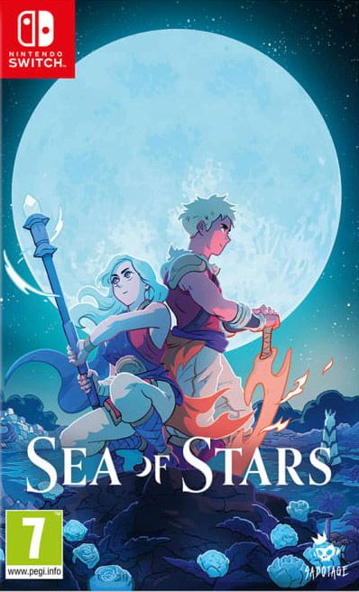 Sea of Stars Nintendo Switch (Novo)