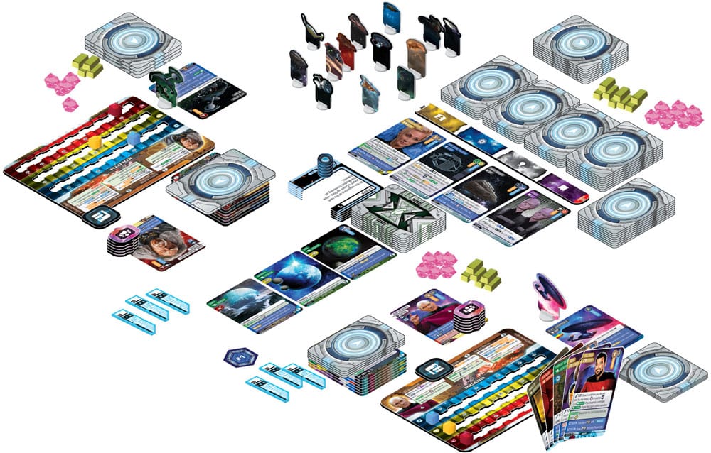 Star Trek: Captain's Chair Card Game *English Version*