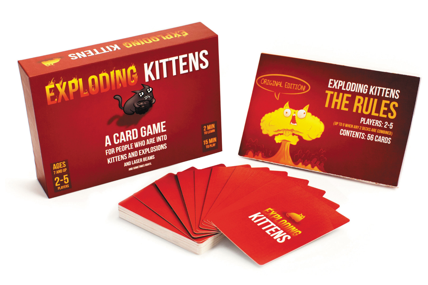 Exploding Kittens Card Game