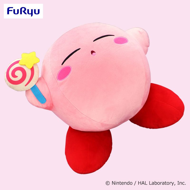 Kirby Plush Figure Full and Sleepy Exclusive 38 cm