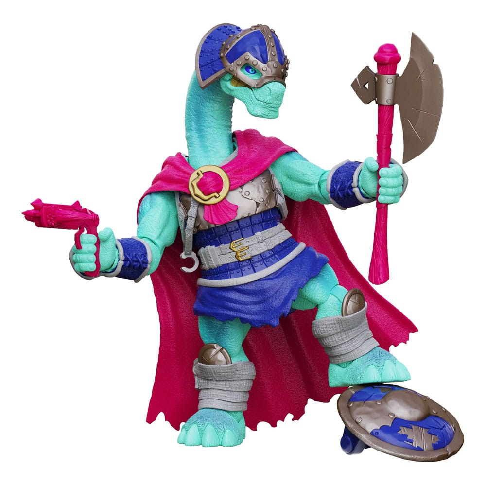 Saurozoic Warriors Rock Action Figure Kolig Shipbreaker Brontosaurus Viking