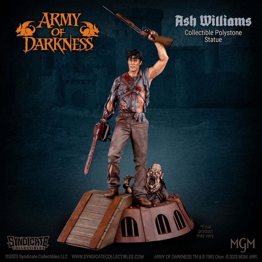 Army of Darkness Statue 1/4 Ash Williams 70 cm