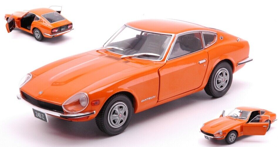 WhiteBox Datsun 240 Z Scale Orange 1:24