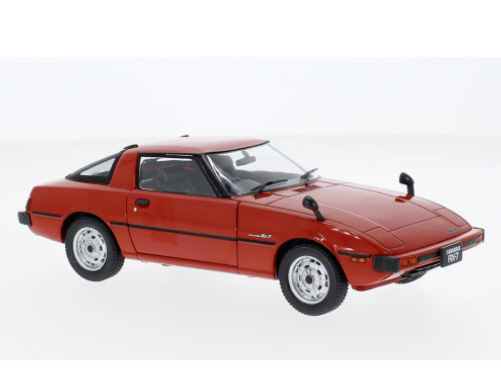 WhiteBox Mazda RX-7 Red Scale 1:24