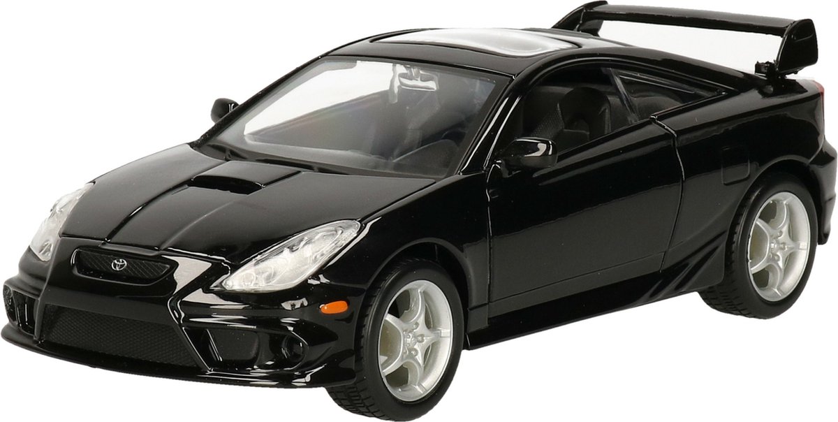 Maisto Toyota Celica GT-S Black Scale 1:24