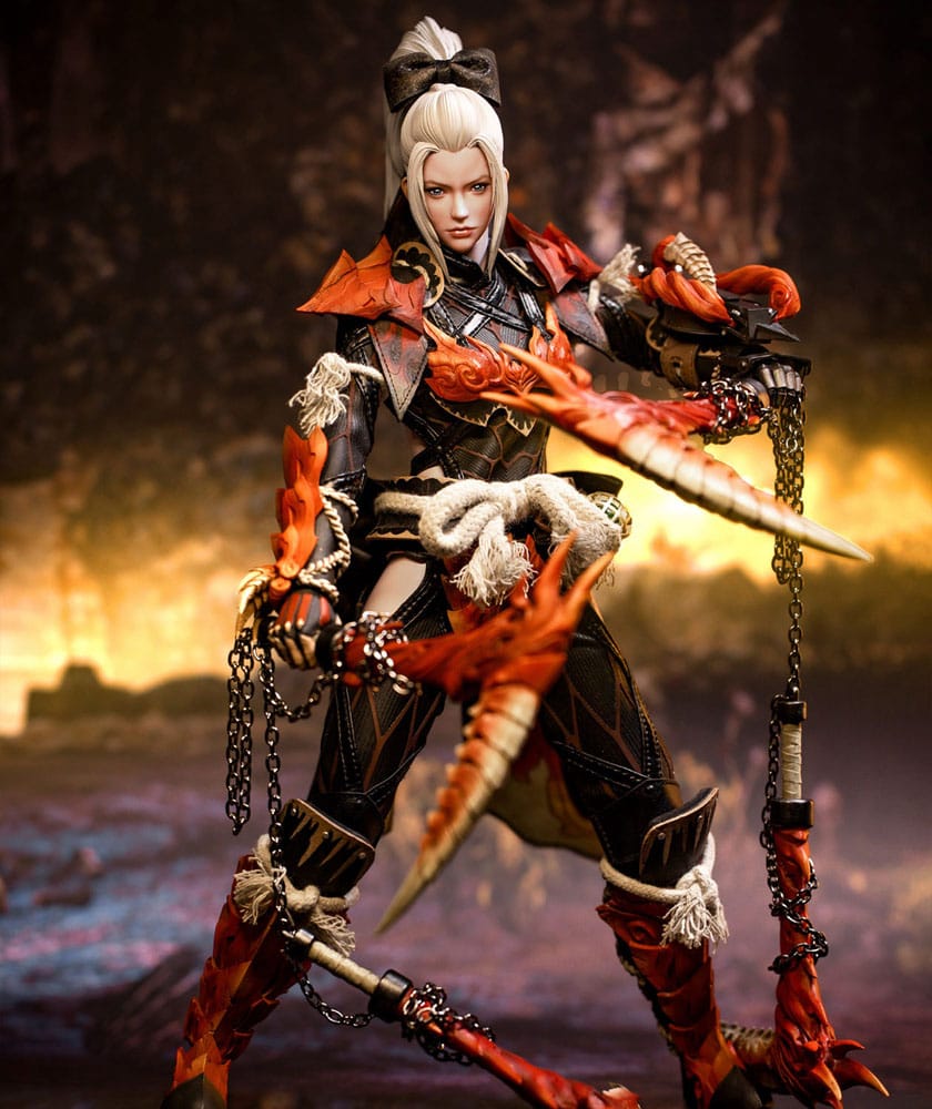 Monster Hunter Action Figure 1/6 Odogaron Deluxe 28 cm