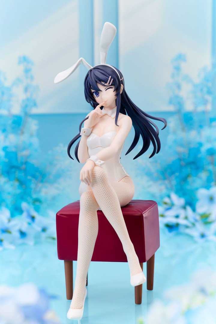 Rascal Does Not Dream Statue Mai Sakurajima Bunny Ver. 21 cm