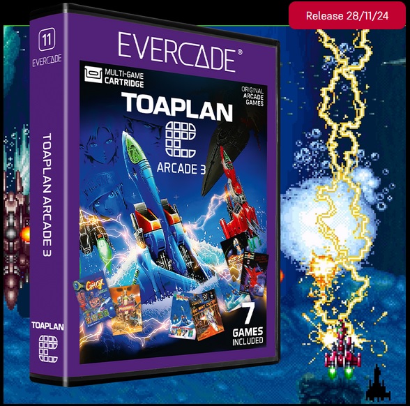 Toaplan Arcade 3 Evercade