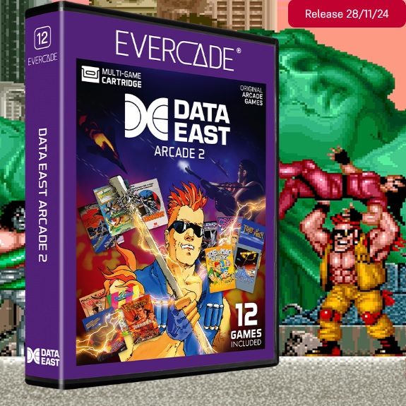 Data East Arcade 2 Evercade