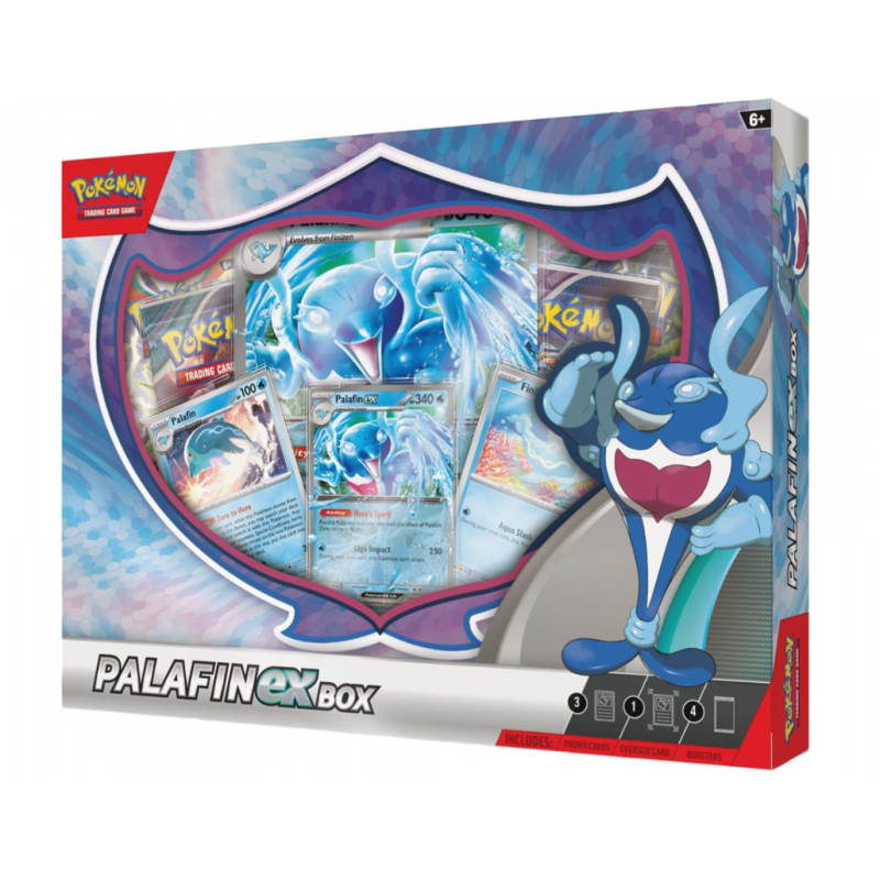 Pokémon - Palafin EX Box (English)